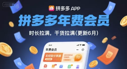 拼多多年费会员，实经验分享操，时长拉满，干货拉满(更新26年05月26日) - 项目资源网