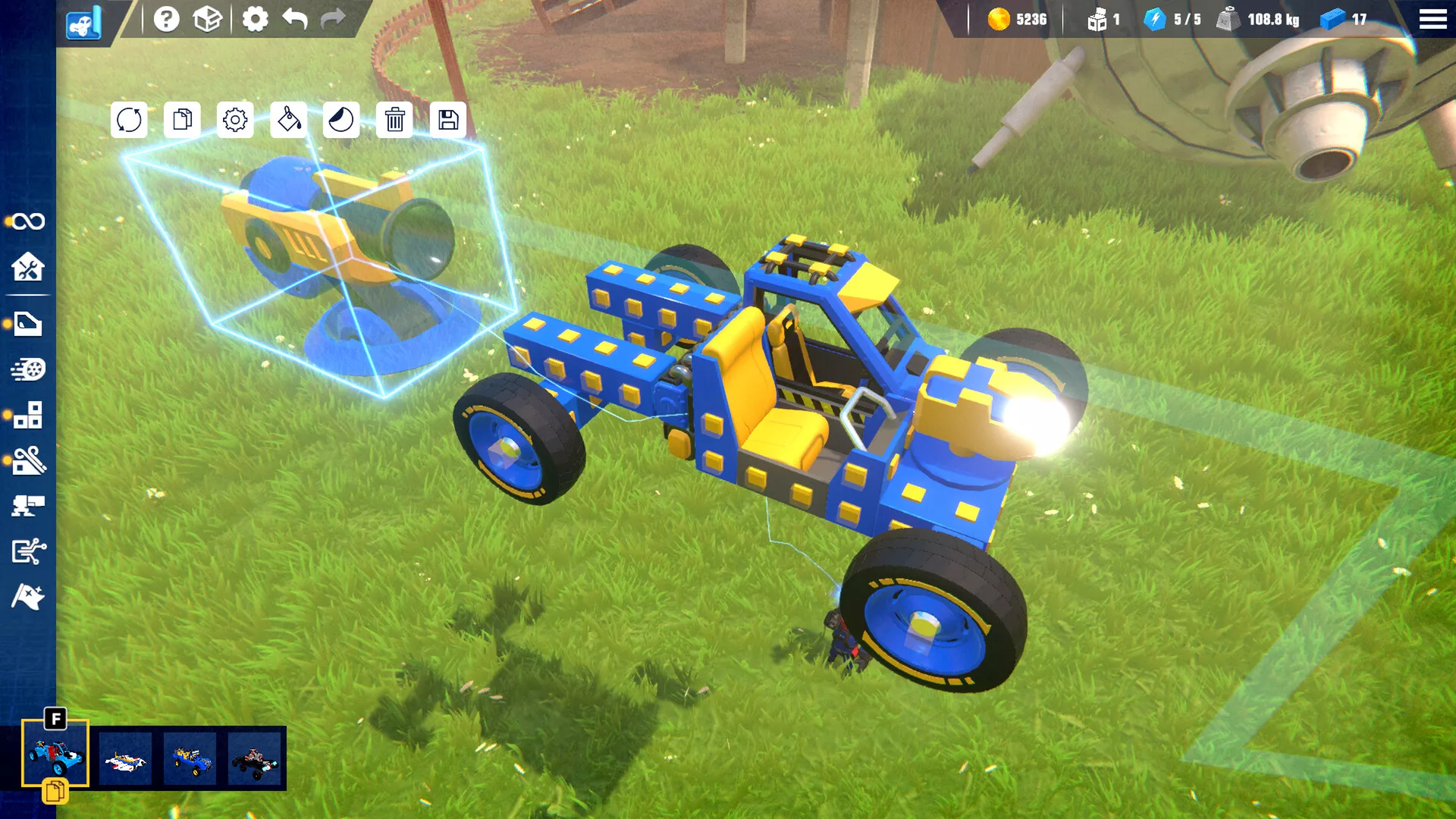 【5.05】《机械制造者 Trailmakers》PS4欧版中文整合下载- 含2.23补丁+14DLC