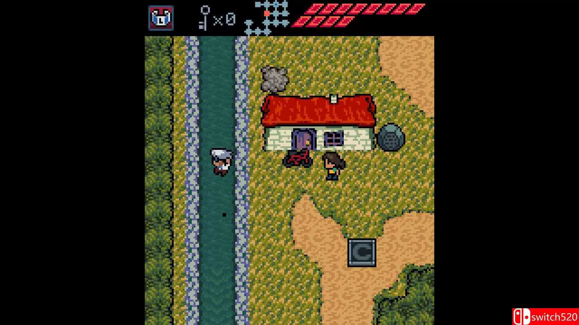 《镇痛（Anodyne）》官方中文 v2.01 [中文/英文/日语]