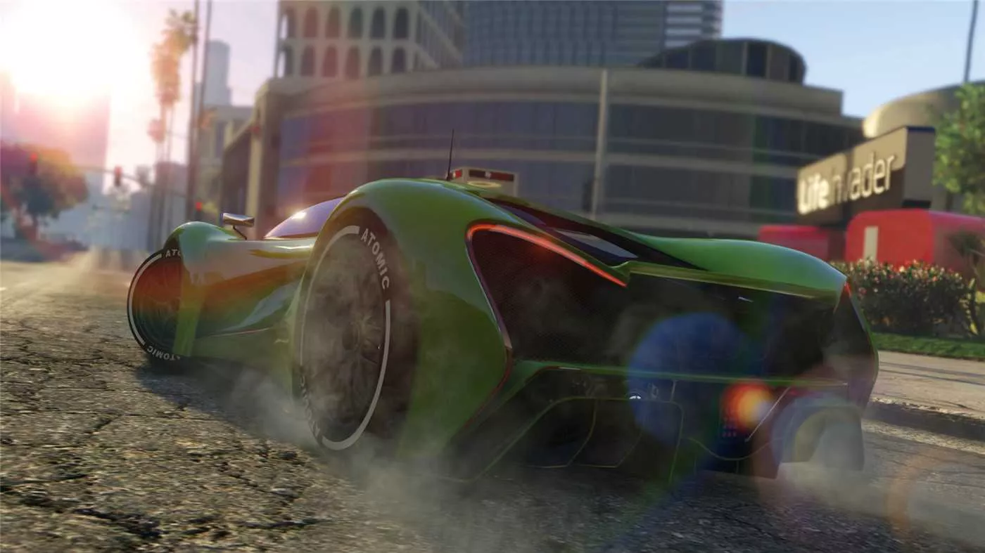 PC游戏《侠盗猎车手5传承版 Grand Theft Auto V Legacy》中文v1.72(3717)传承版下载