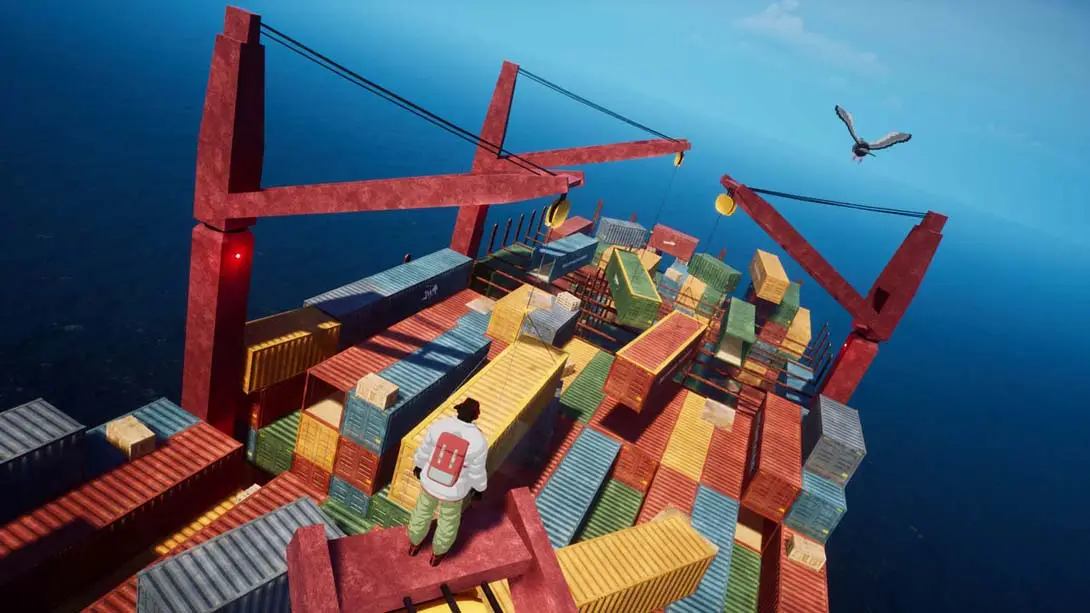 【美版】屋顶与小巷 跑酷游戏 .Rooftops & Alleys The Parkour Game 英语 【美版】屋顶与小巷 跑酷游戏 .Rooftops & Alleys The Parkour Game 英语