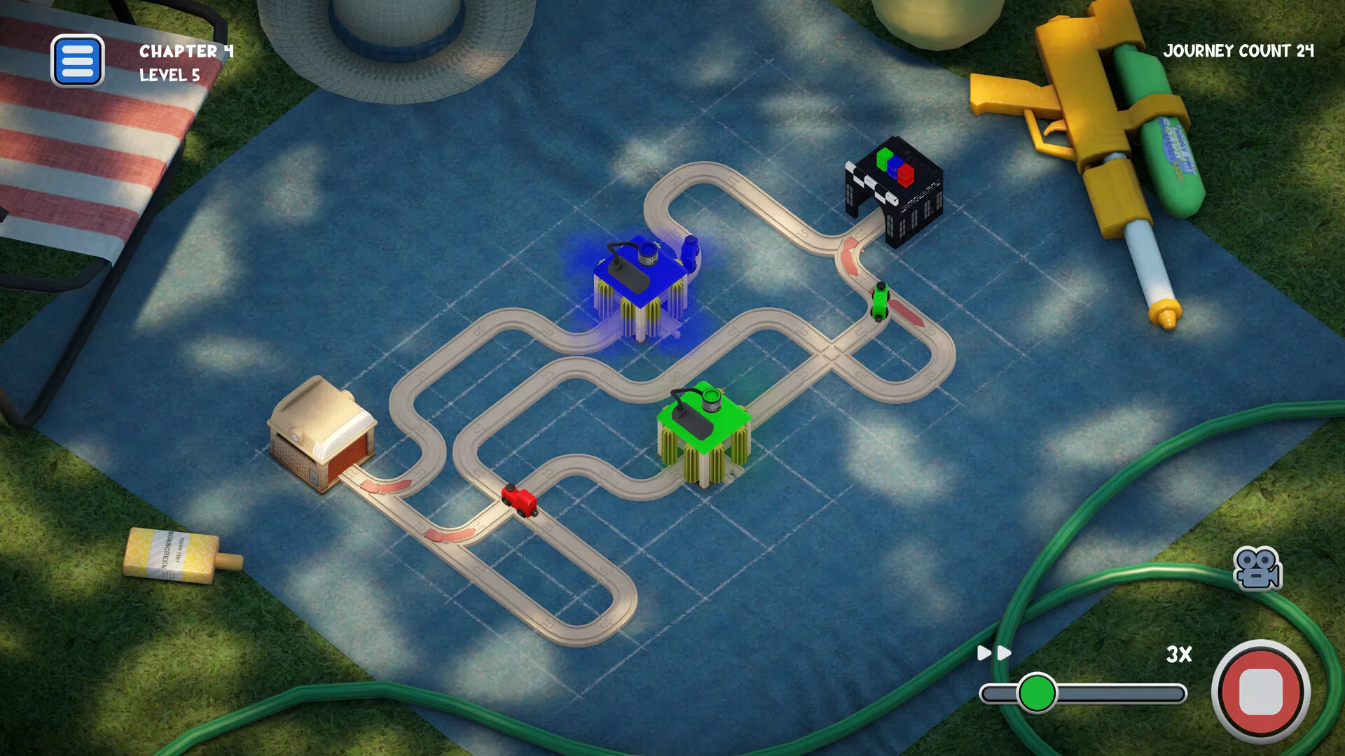 《迷你小火车 Teeny Tiny Trains》Switch美版NSZ下载