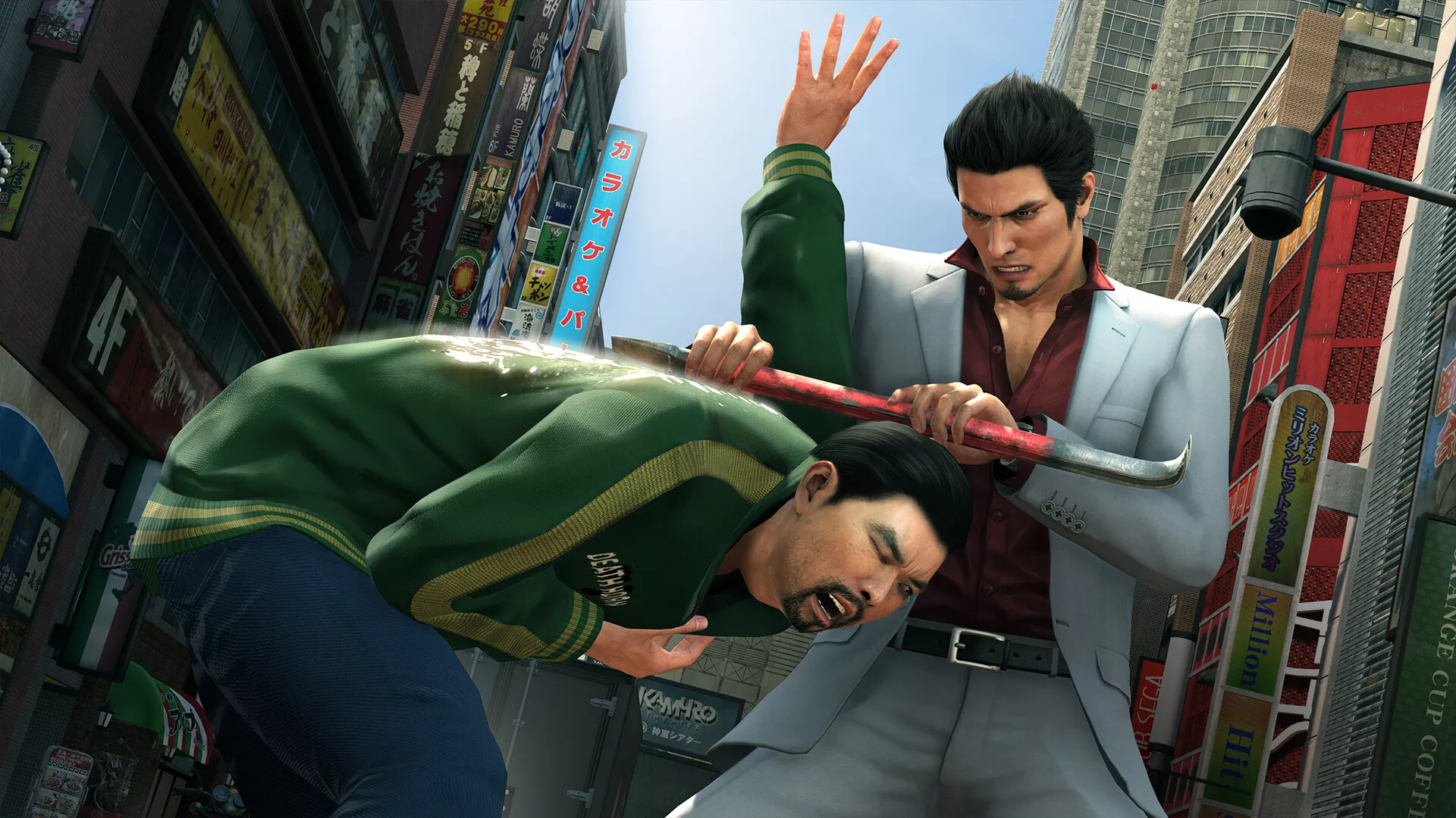 《如龙：极2重制版/人中之龙 极2/Yakuza Kiwami 2》PC中文版下载v2.11