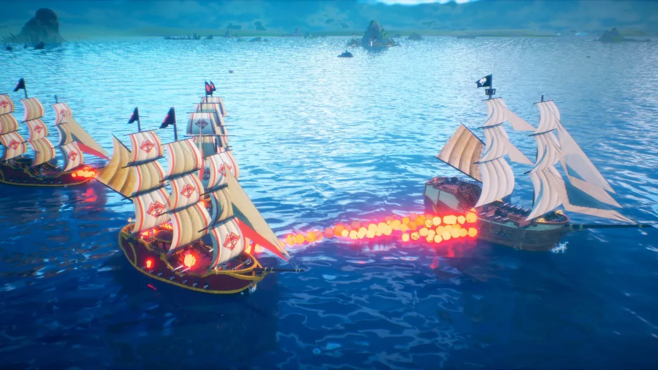 【5.05】《风暴三叉戟传说 Trident’s Tale》PS4欧版中文整合下载- 含v1.03