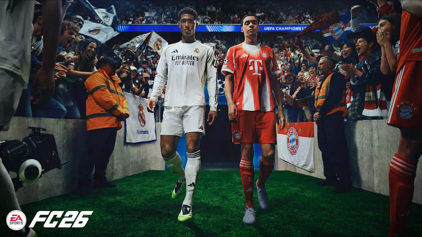 【美版】足球26 .EA SPORTS FC 26 中文 【美版】足球26 .EA SPORTS FC 26 中文