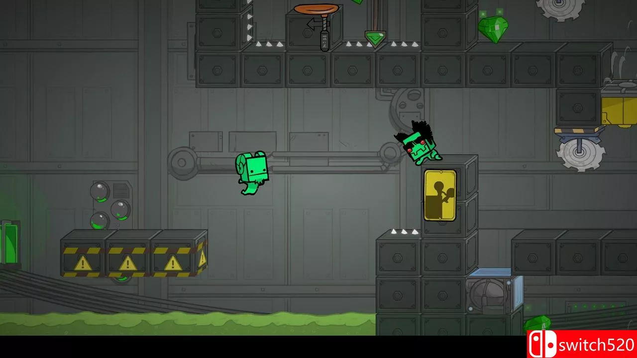 《战斗砖块剧场（BattleBlock Theater）》官方中文 生活质量重制版 [中文/繁体/英文/日语]