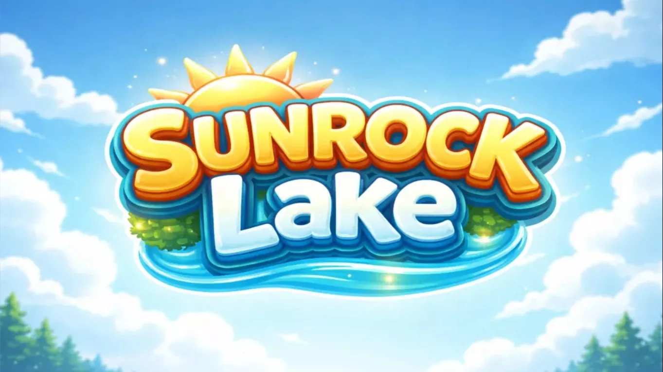 【美版】日岩湖 .Sunrock Lake 英语