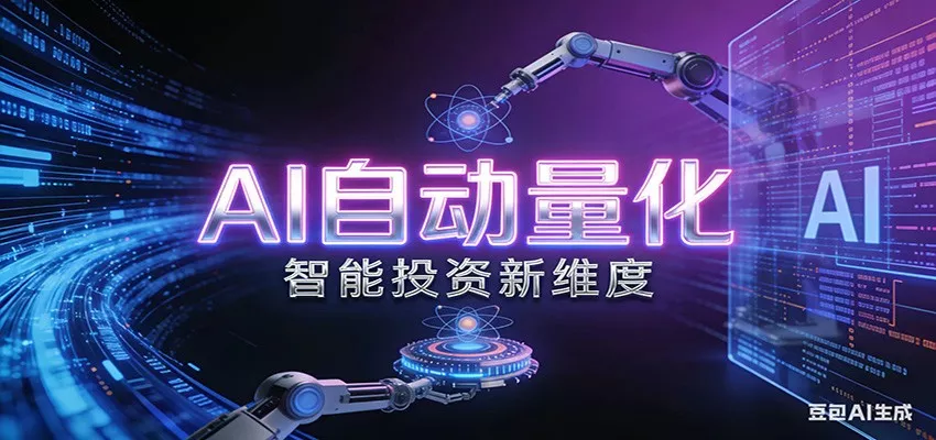AI量化交易：策略自动执行与风险管控，高效、智能、自动化的一站式解决方案 - 项目资源网