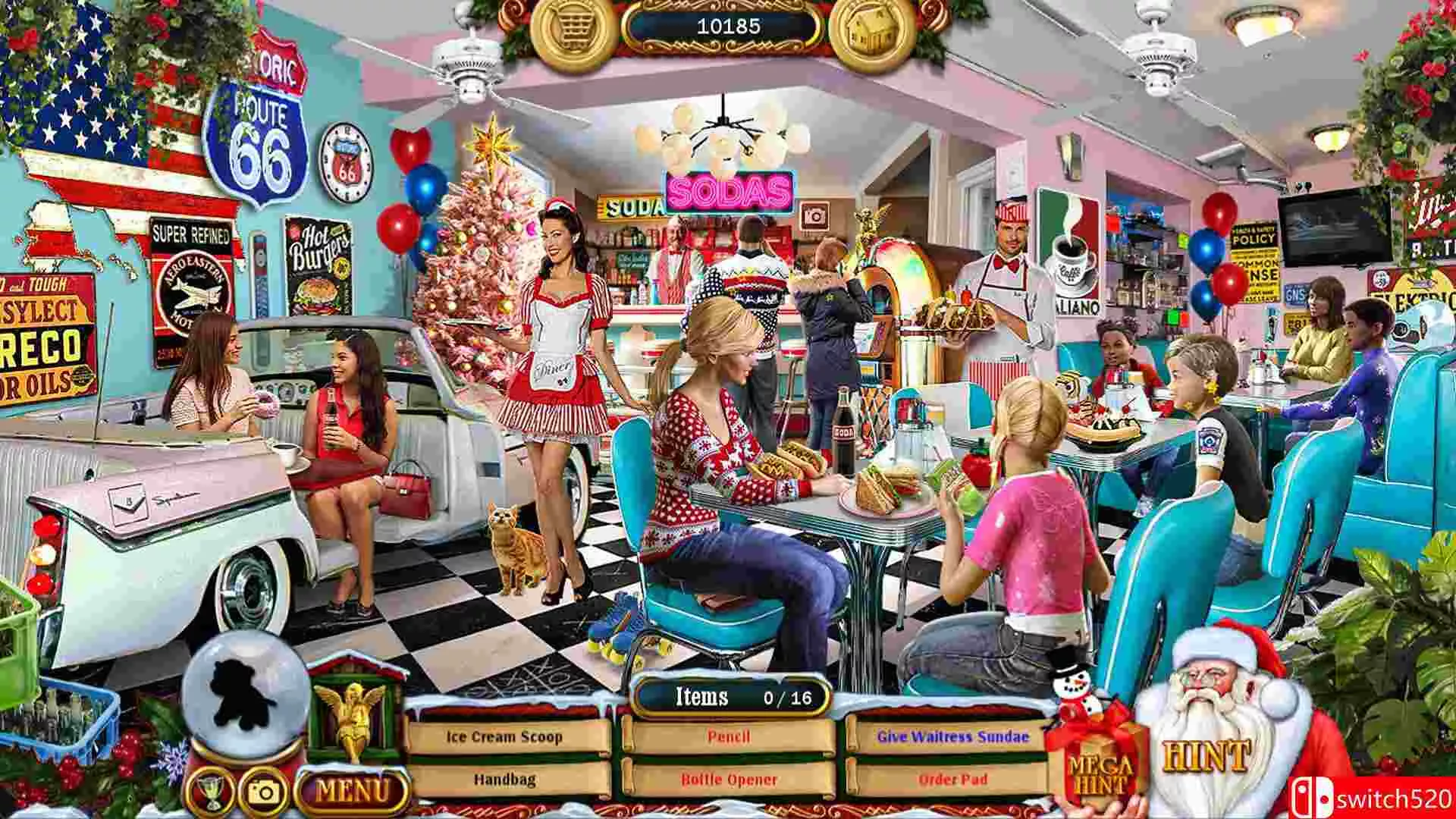 《圣诞仙境16（Christmas Wonderland 16）》[英文]