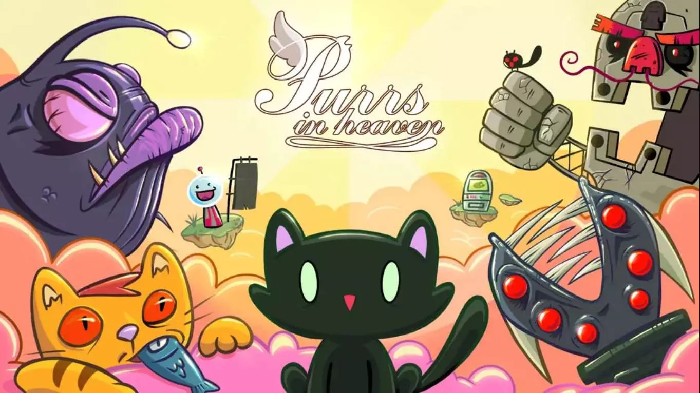 【美版】天籁 .Purrs in heaven 英语
