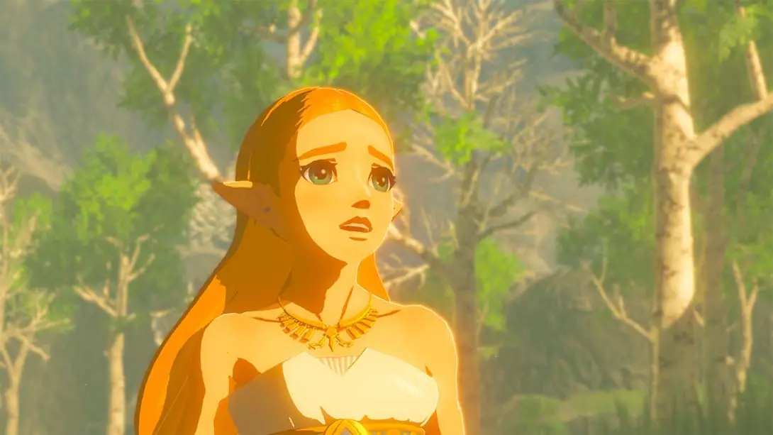 【美版】塞尔达传说:旷野之息 The Legend of Zelda: Breath of the Wild 中文 【美版】塞尔达传说:旷野之息 The Legend of Zelda: Breath of the Wild 中文