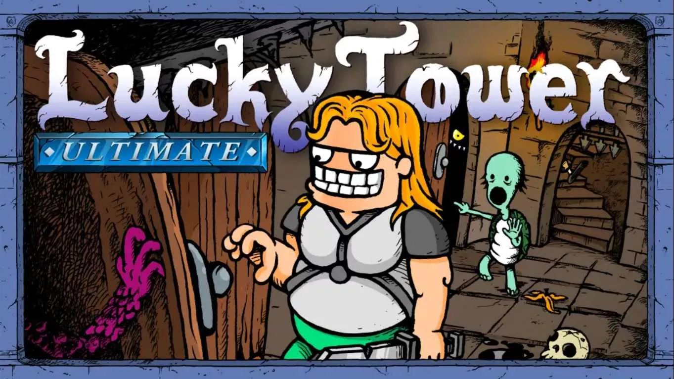 【美版】幸运塔 终极版 .Lucky Tower Ultimate 中文