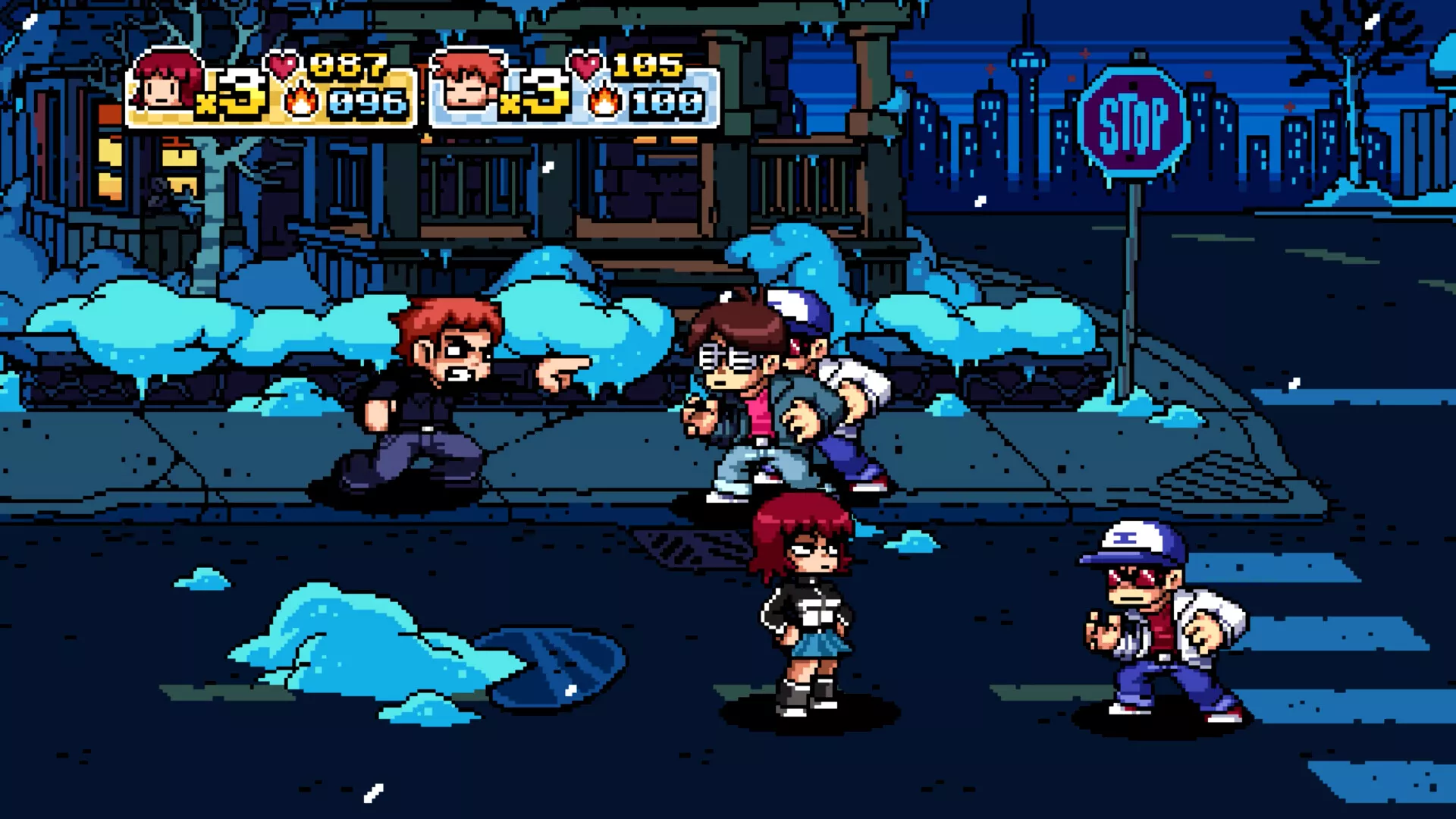《歪小子斯科特对抗全世界/Scott Pilgrim vs. The World: The Game》PC英文版下载-含Build.10135169