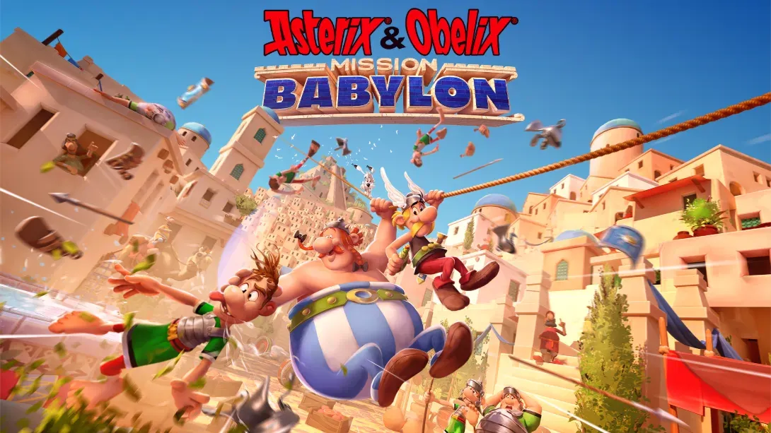 【美版】阿斯泰利克斯历险记 巴比伦任务 .Asterix & Obelix – Mission Babylon 英语 【美版】阿斯泰利克斯历险记 巴比伦任务 .Asterix & Obelix – Mission Babylon 英语