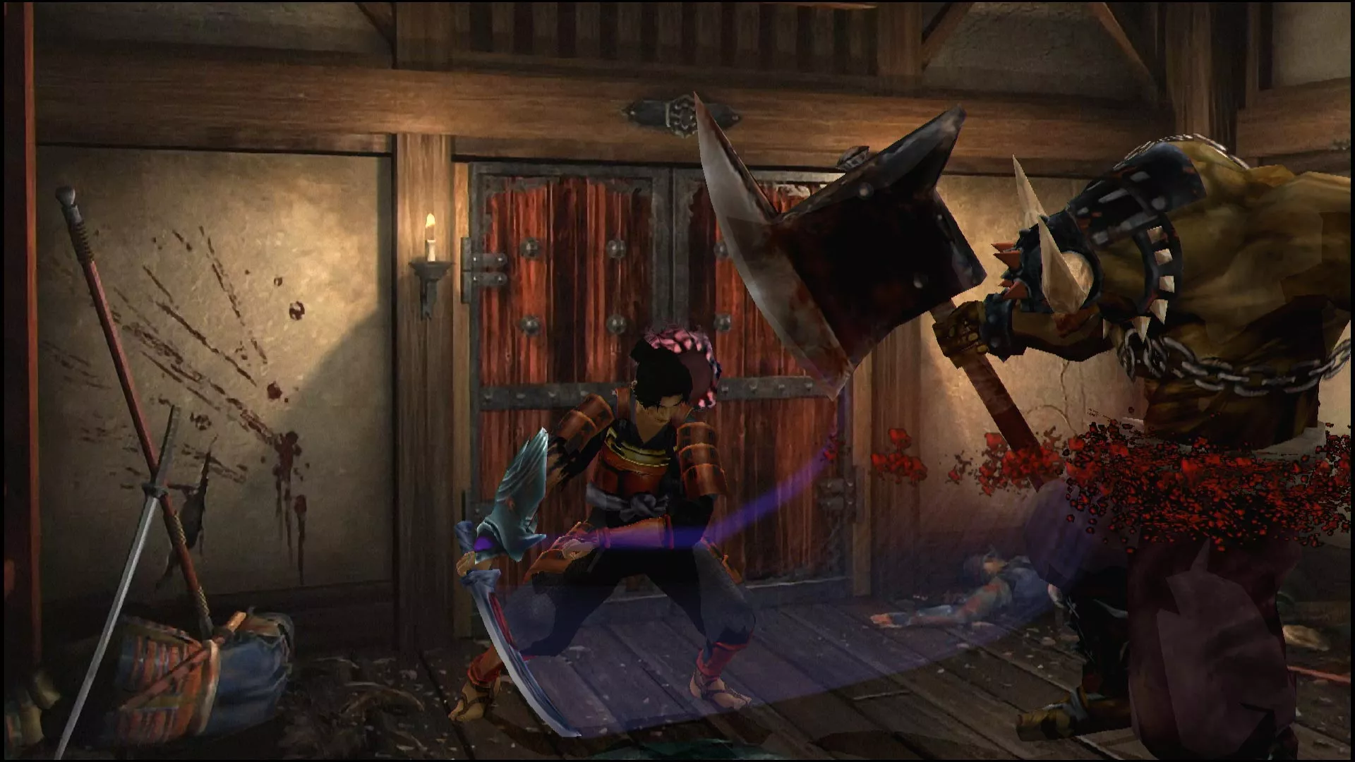 《鬼武者 Onimusha: Warlords》Switch美版中文NSP下载 – 含1.0.1补丁