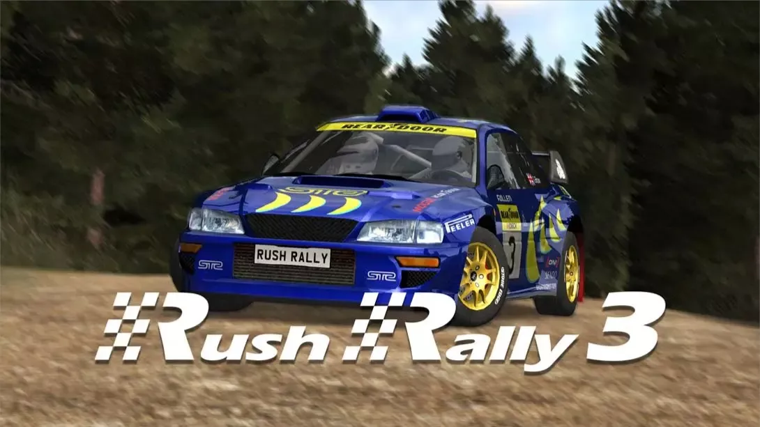【美版】拉力竞速3 Rush Rally 3 中文 【美版】拉力竞速3 Rush Rally 3 中文