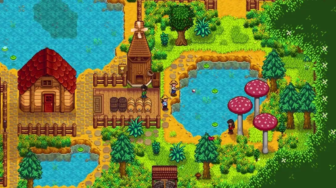 【美版】星露谷物语 Stardew Valley 中文 【美版】星露谷物语 Stardew Valley 中文