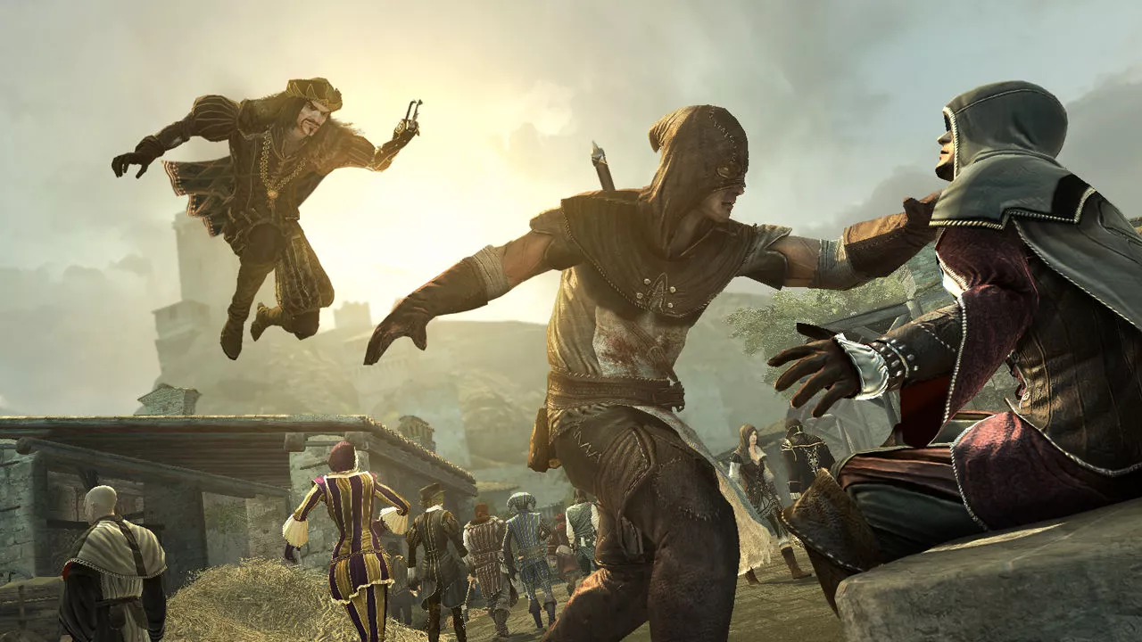 《刺客信条：兄弟会/Assassin’s Creed Brotherhood》PC中文版下载-含Build.12901844