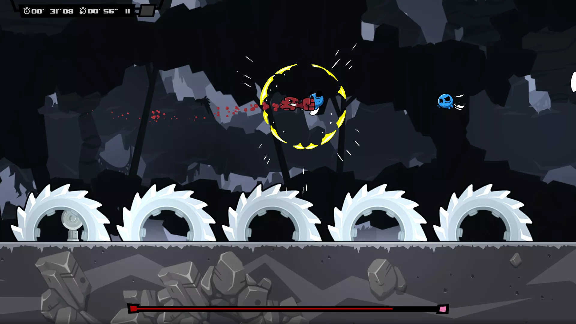 【5.05】《永远的超级食肉男孩 Super Meat Boy forever》PS4美版中文下载- 含1.10补丁