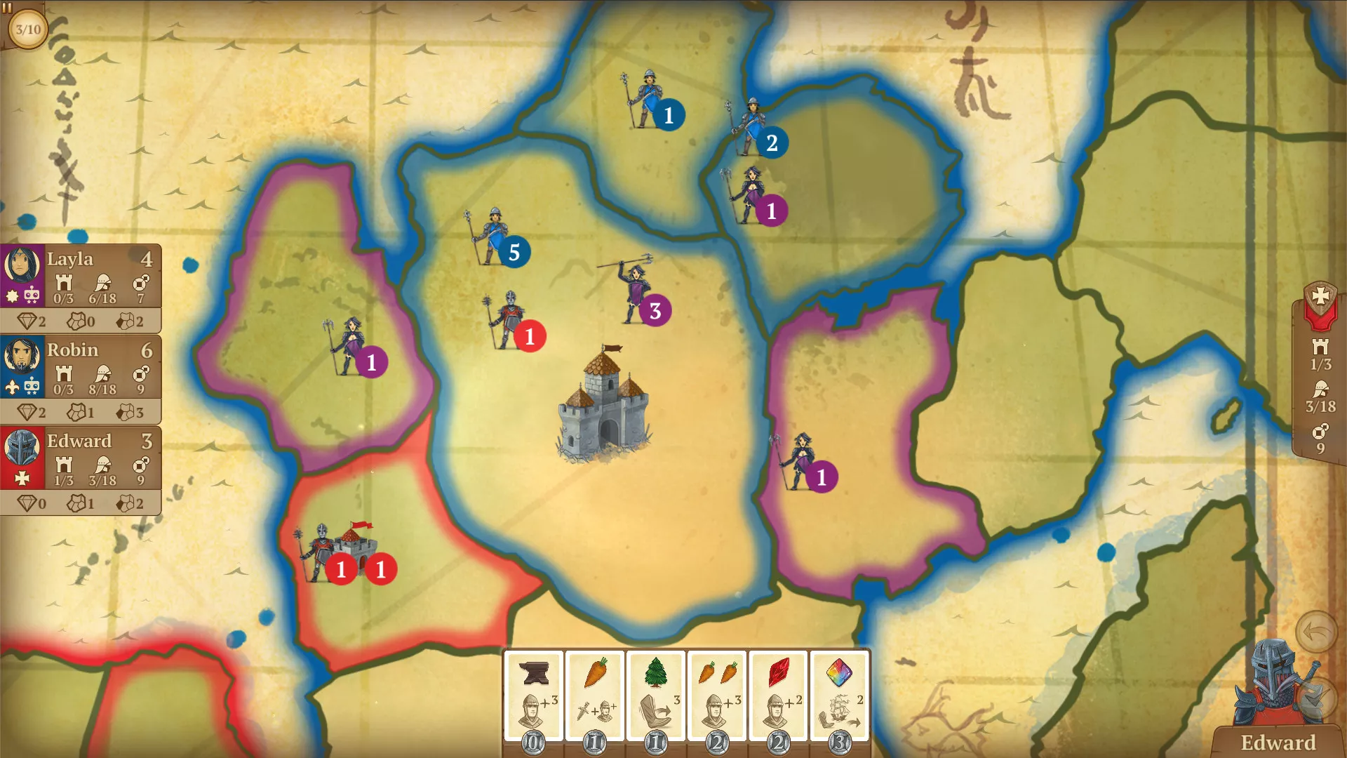 《八分钟帝国 完全版 .Eight-Minute Empire》Switch美版中文NSP下载 – 含1.2.7补丁