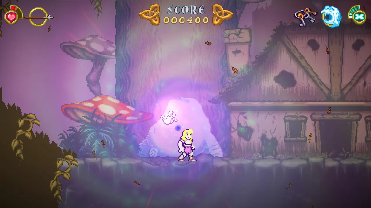 《战斗公主玛德琳.Battle Princess Madelyn》Switch日版中文XCI下载 – 含1.0.0补丁