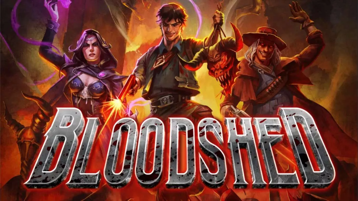 【美版】血战 .Bloodshed 中文