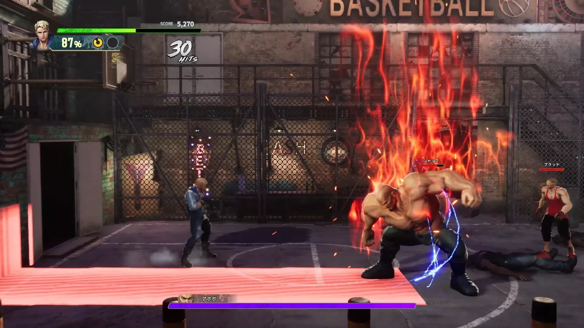 《双截龙 再临 Double Dragon Revive》Switch美版中文NSZ下载 – 含N1.30补丁