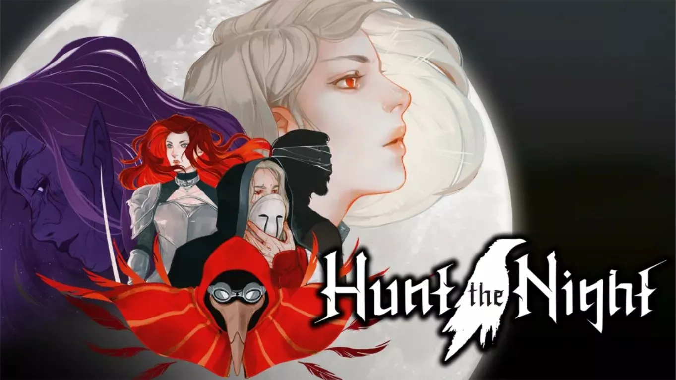 狩夜人 HUNT THE NIGHT 1.3.1.0金手指 金手指