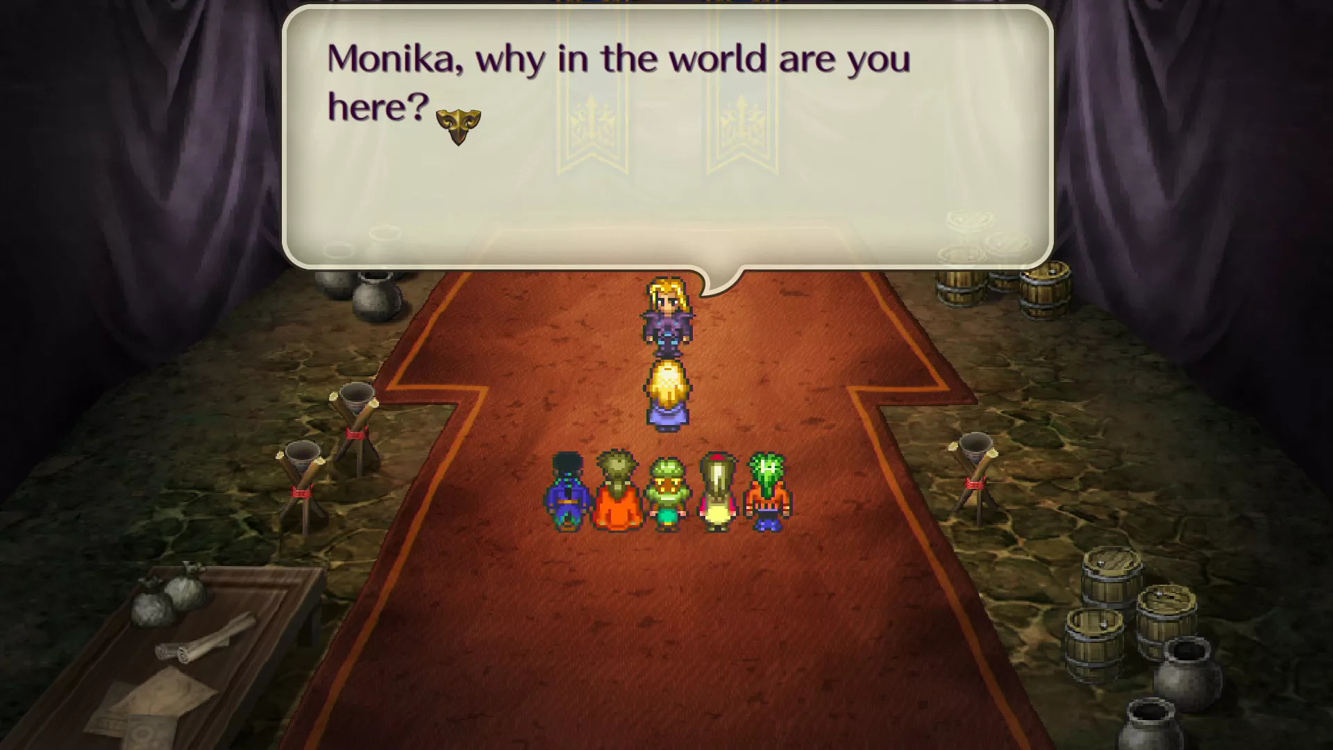 《浪漫沙加3高清重制版 romancing saga 3》Switch中文版XCI下载 – 含1.0.1补丁