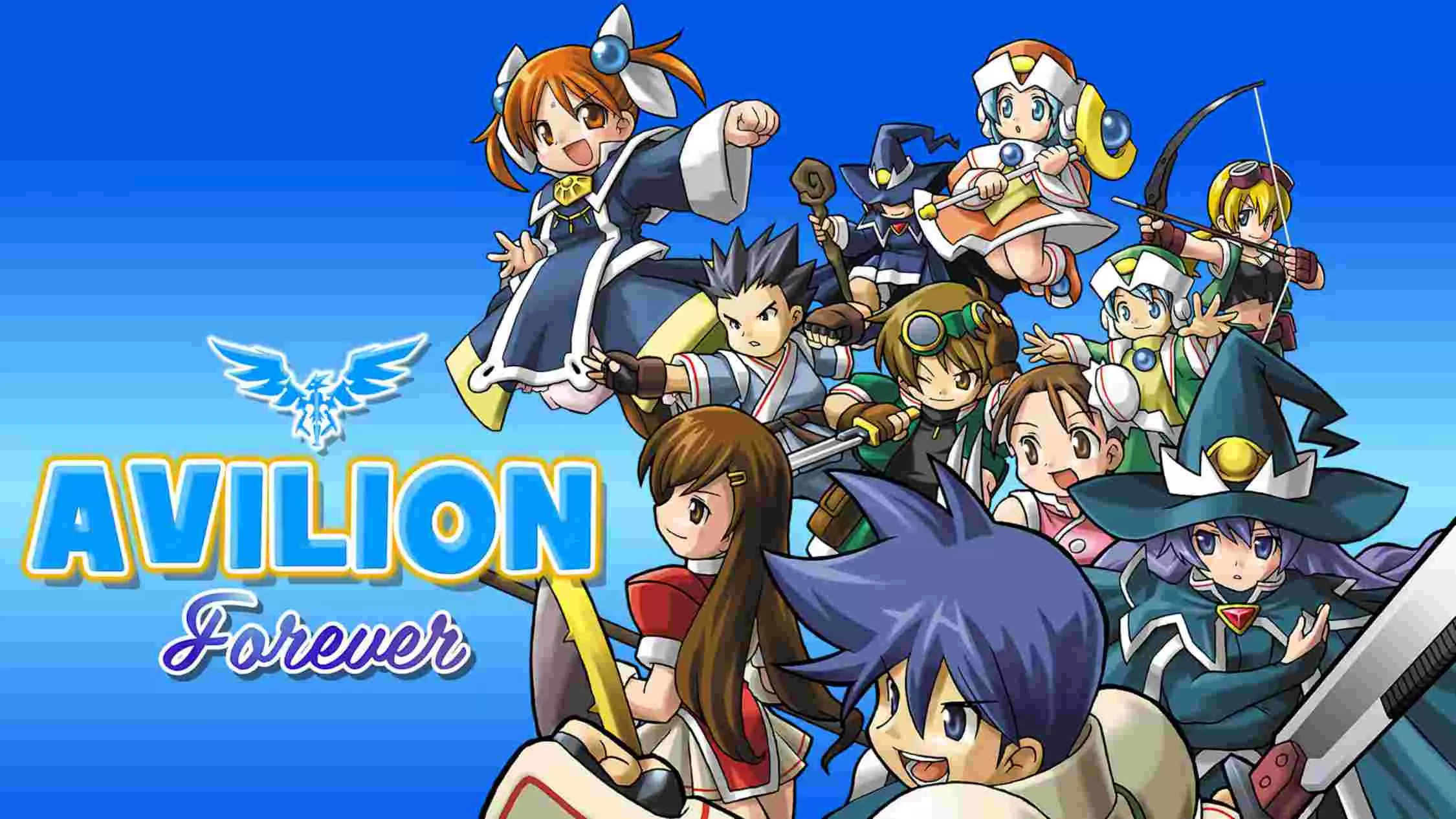 魔法学园 .AVILION forever 英语