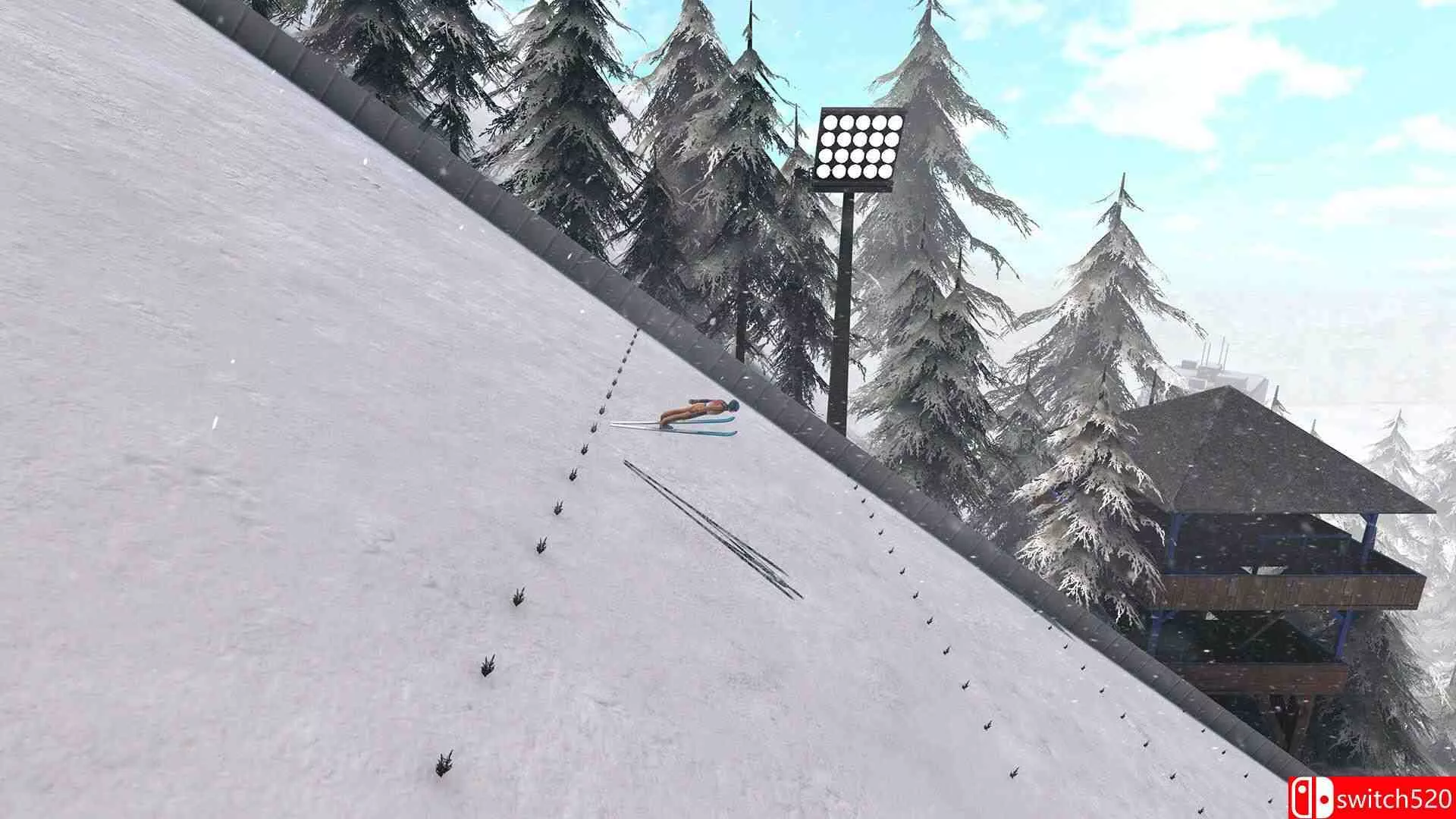 《跳台滑雪世界杯（Ski Jumping World Cup）》官方中文 v1.0.3 [繁体/英文/日语]