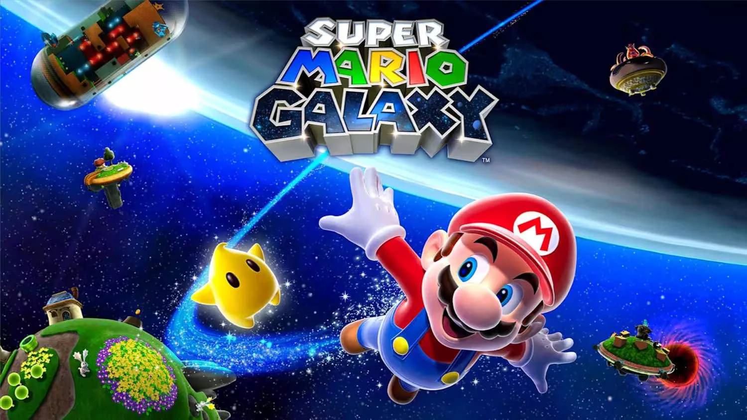 【美版】超级马里奥银河 .Super Mario Galaxy 中文 【美版】超级马里奥银河 .Super Mario Galaxy 中文