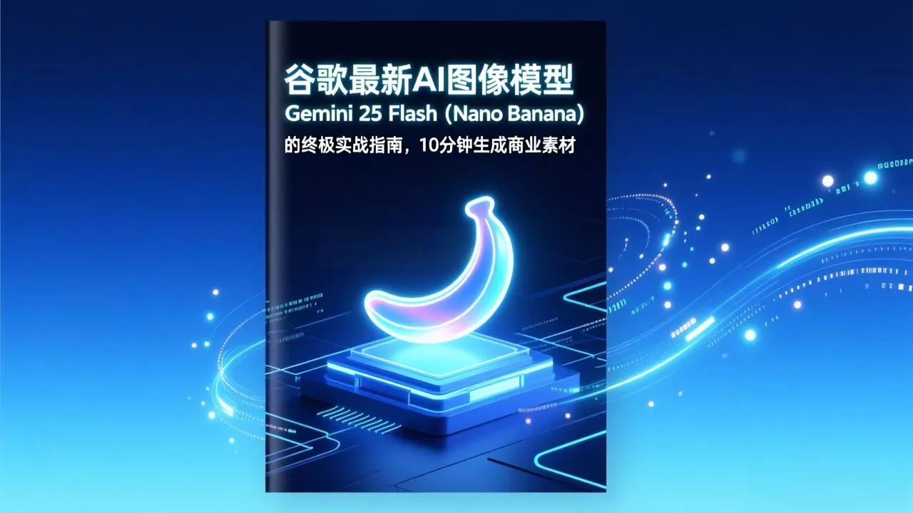 谷歌最新AI图像模型Gemini 2.5 Flash(Nano Banana 谷歌最新AI图像模型Gemini 2.5 Flash(Nano Banana