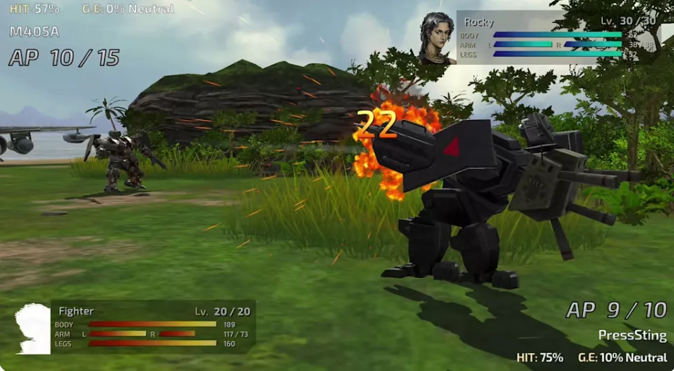 switch《前线任务2：重制版 FRONT MISSION 2: Remake》中文NSZ下载+1.1.0补丁