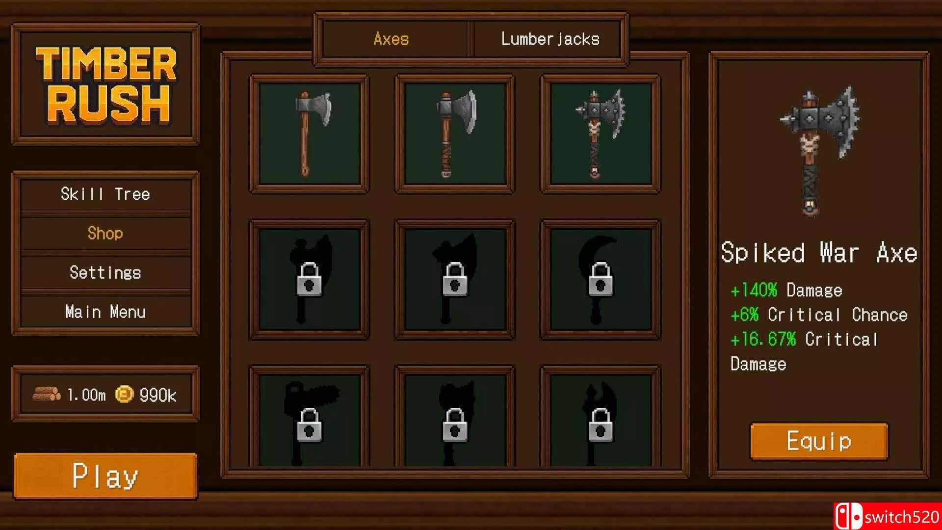 《伐木狂潮（Timber Rush）》官方中文 Build 22447989 [中文/英文/日语]