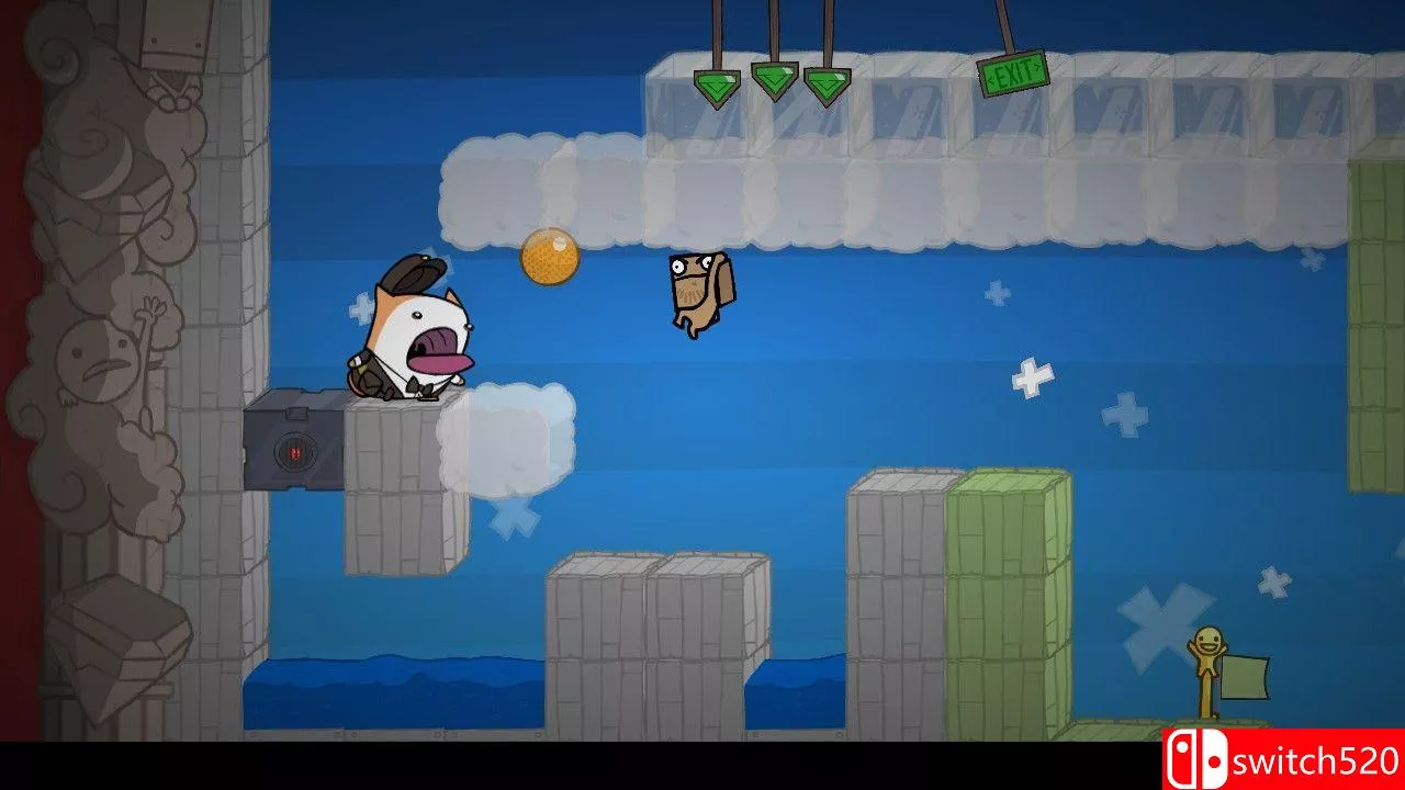 《战斗砖块剧场（BattleBlock Theater）》官方中文 生活质量重制版 [中文/繁体/英文/日语]