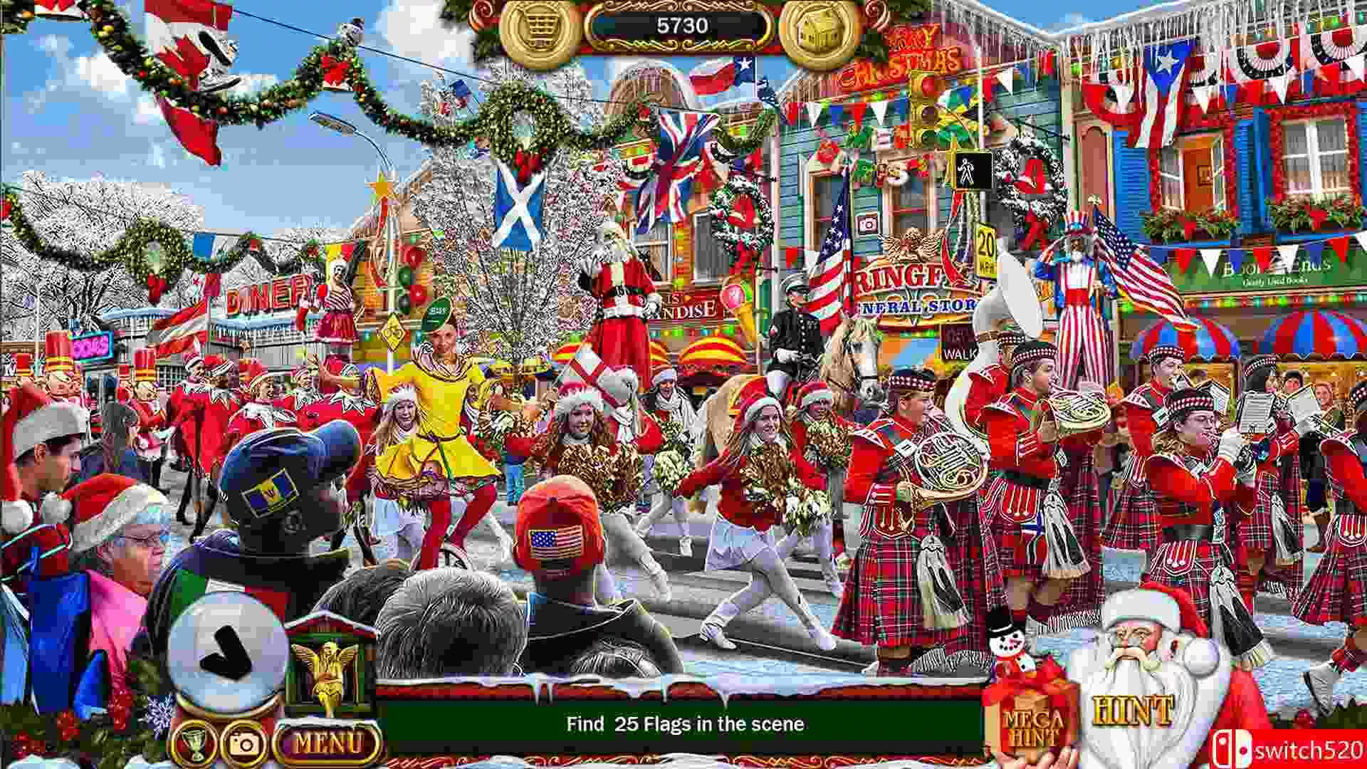 《圣诞仙境16（Christmas Wonderland 16）》[英文]