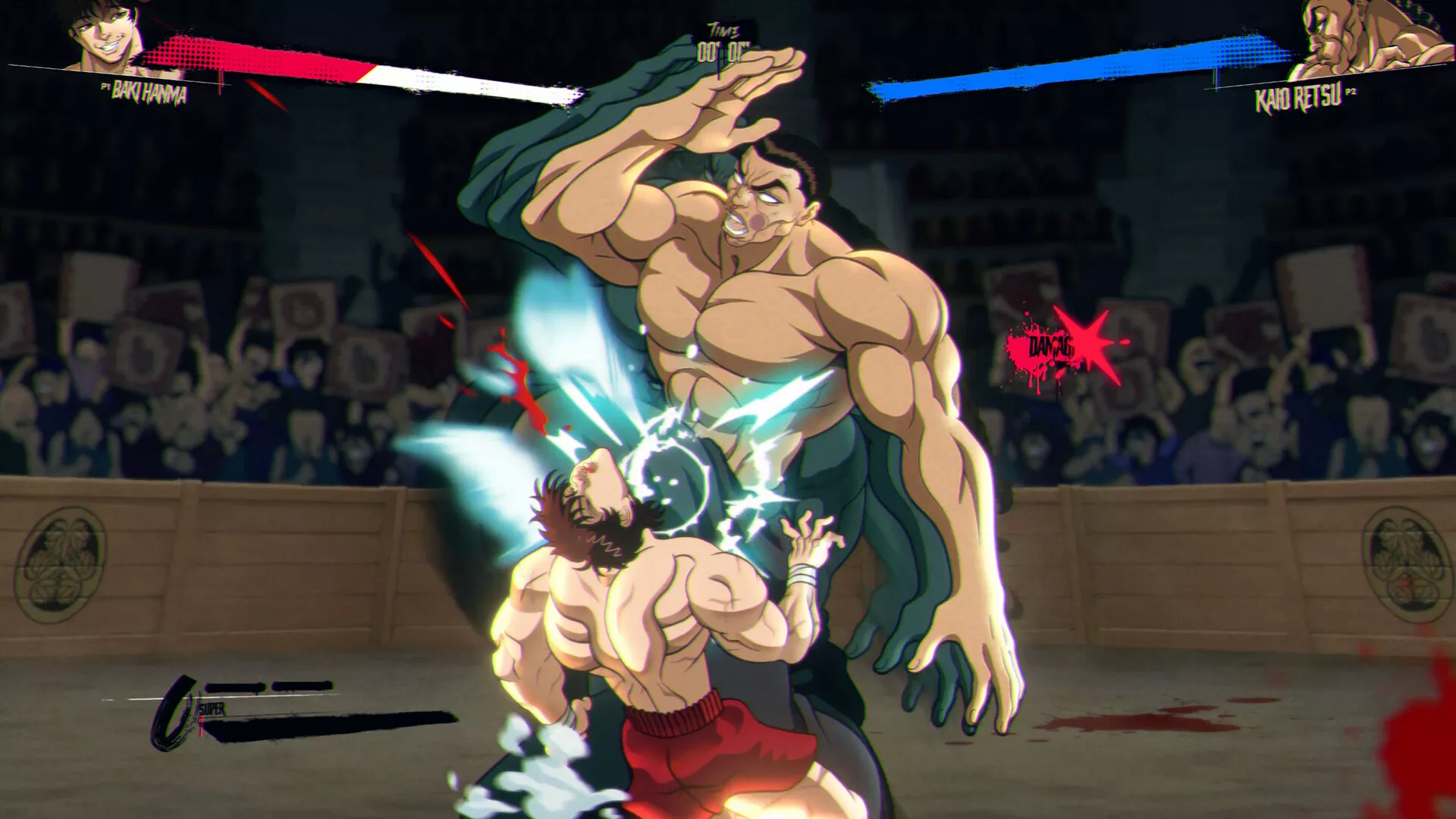 《范马刃牙 血之竞技场 Baki Hanma Blood Arena》Switch美版中文NSZ下载 – 含1.1.0补丁