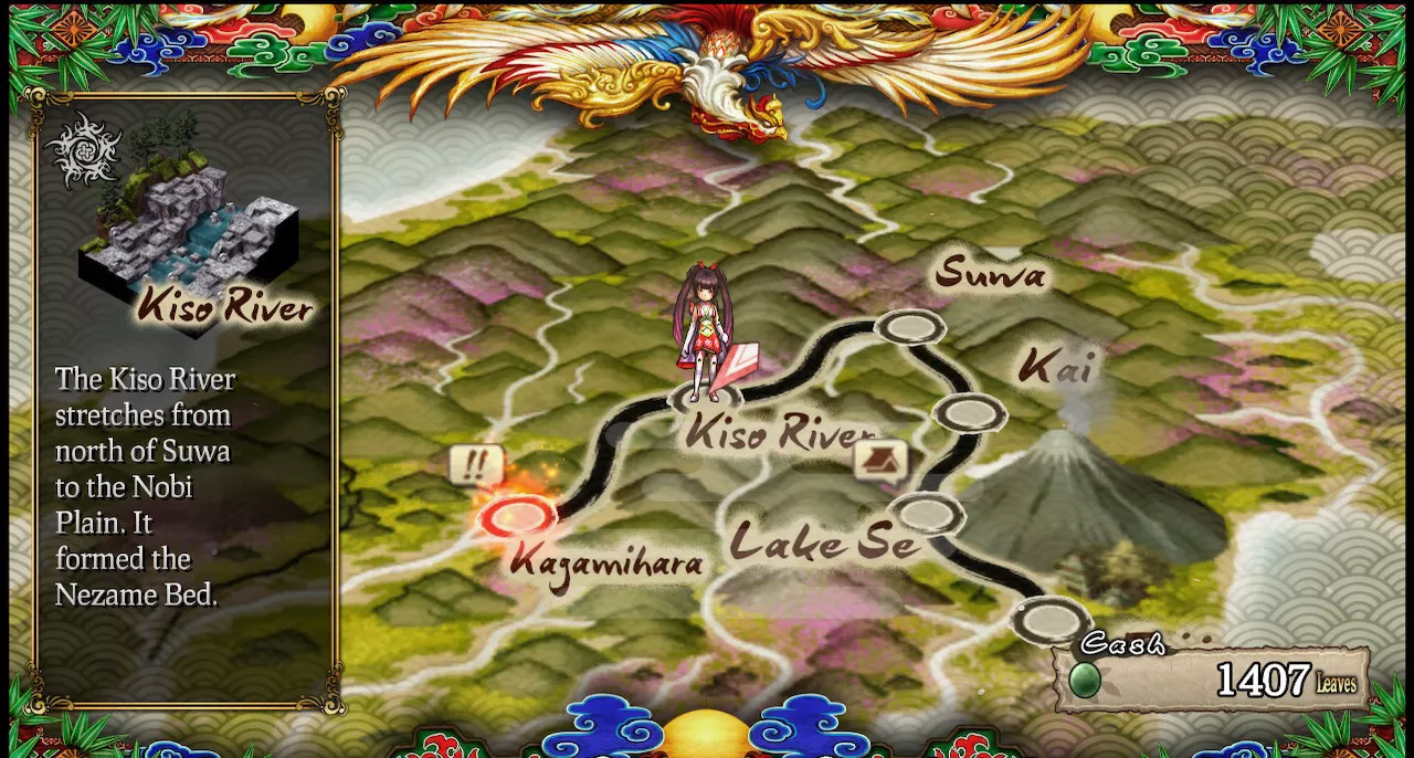 《日本神话大战 GOD WARS THE COMPLETE LEGEND》Switch中文版NSP下载 – 含1.1补丁
