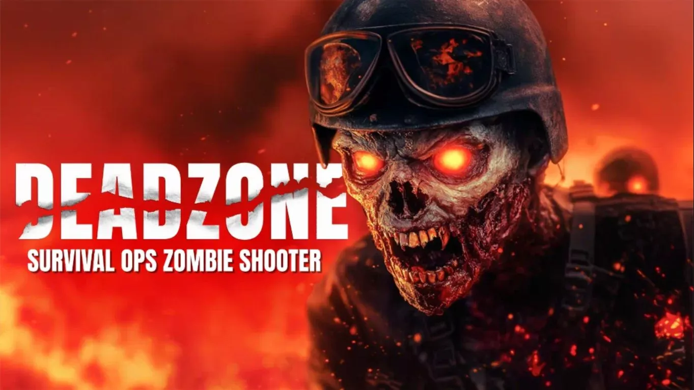 【美版】死区：生存行动僵尸射击游戏 .DeadZone: Survival Ops Zombie Shooter 英语