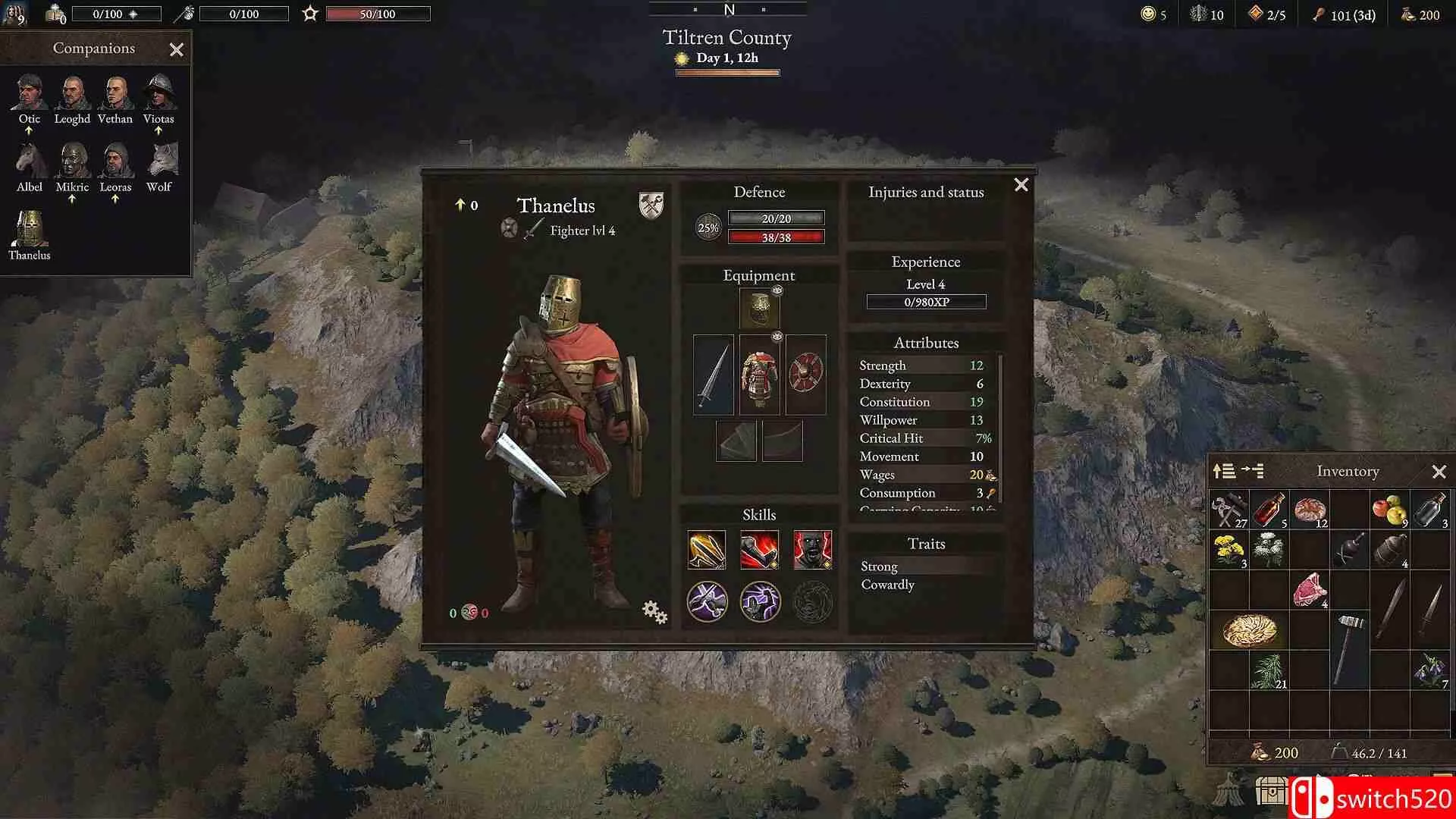 《战争传说（Wartales）》官方中文 集成里格尔的诅咒DLC [中文/英文]