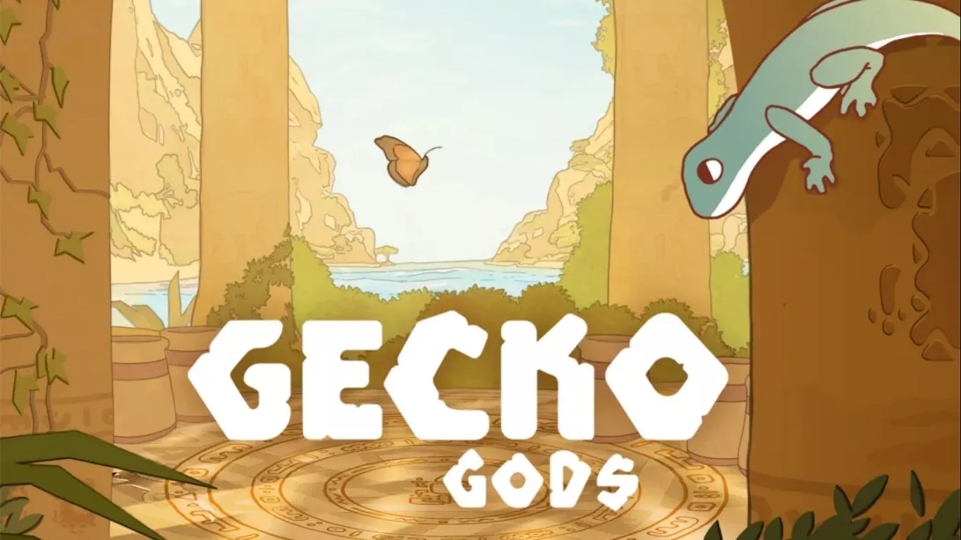 【美版】壁虎之神 .Gecko Gods 中文
