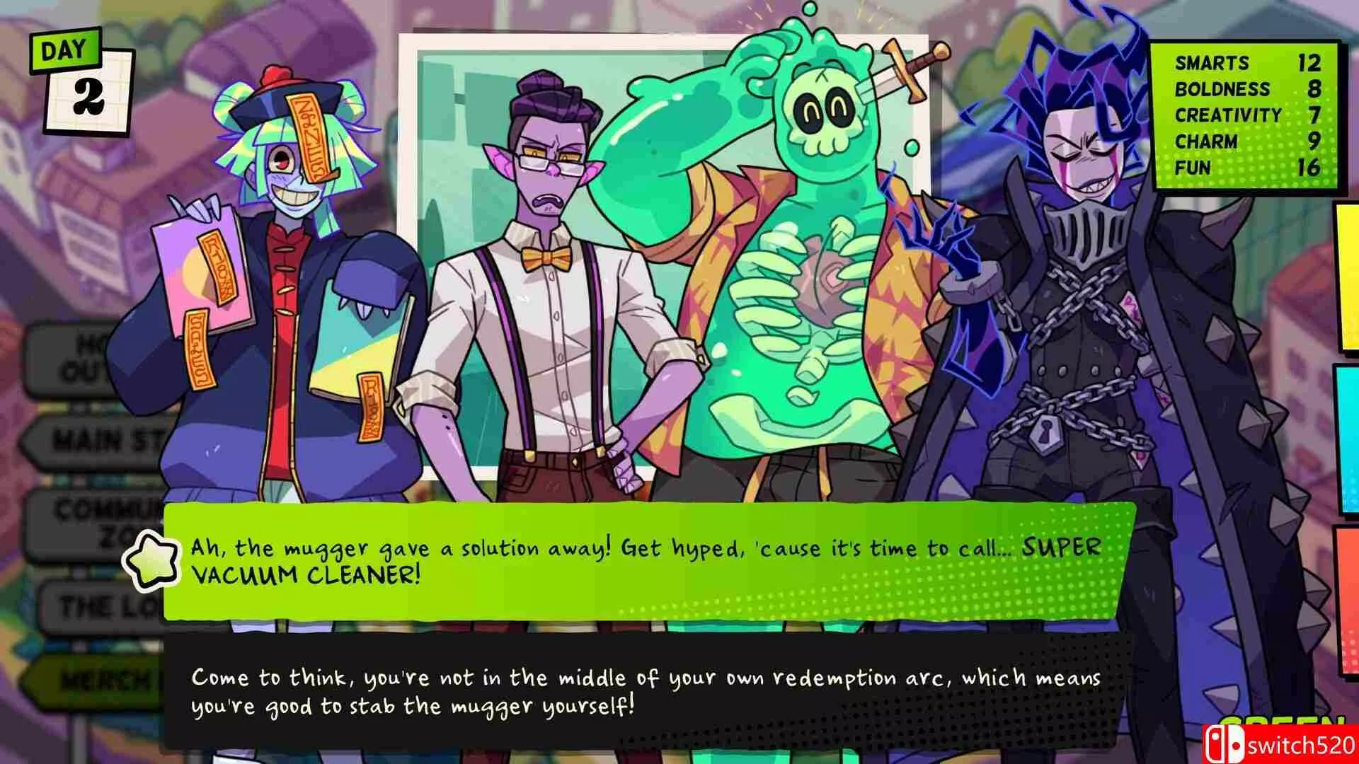 《魔物学园4：魔物庆典（Monster Prom 4: Monster Con）》v1.55 [英文]