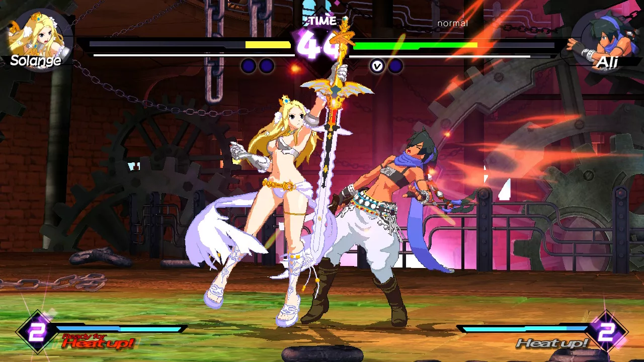 《剑骑烈传 刃之异邦人 Blade Strangers》Switch英文版NSP下载 – 含1.3.2补丁