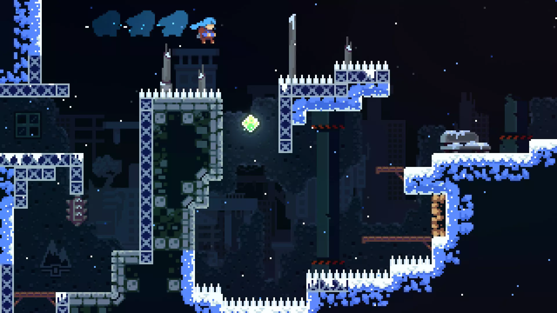 《蔚蓝 Celeste》Switch美版中文版NSP下载 – 含1.4.1.1补丁