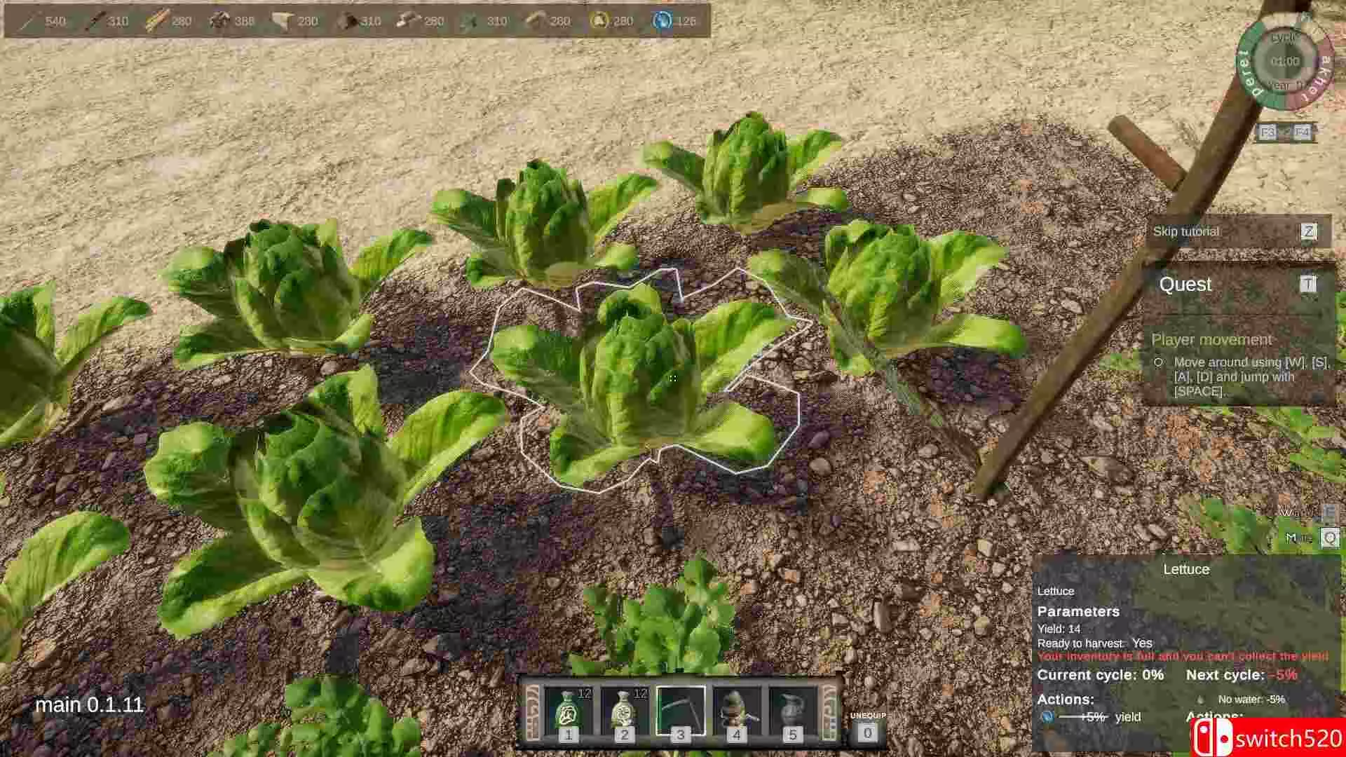 《古农庄（Ancient Farm）》官方中文 [中文/英文/日语]