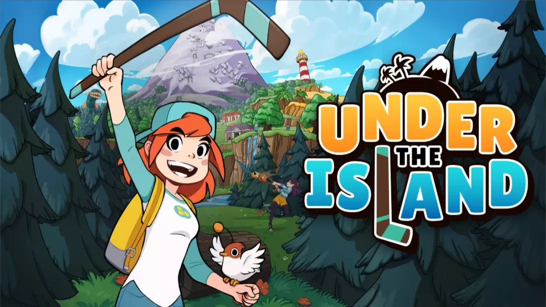 【美版】岛屿之下 .Under The Island 中文 【美版】岛屿之下 .Under The Island 中文