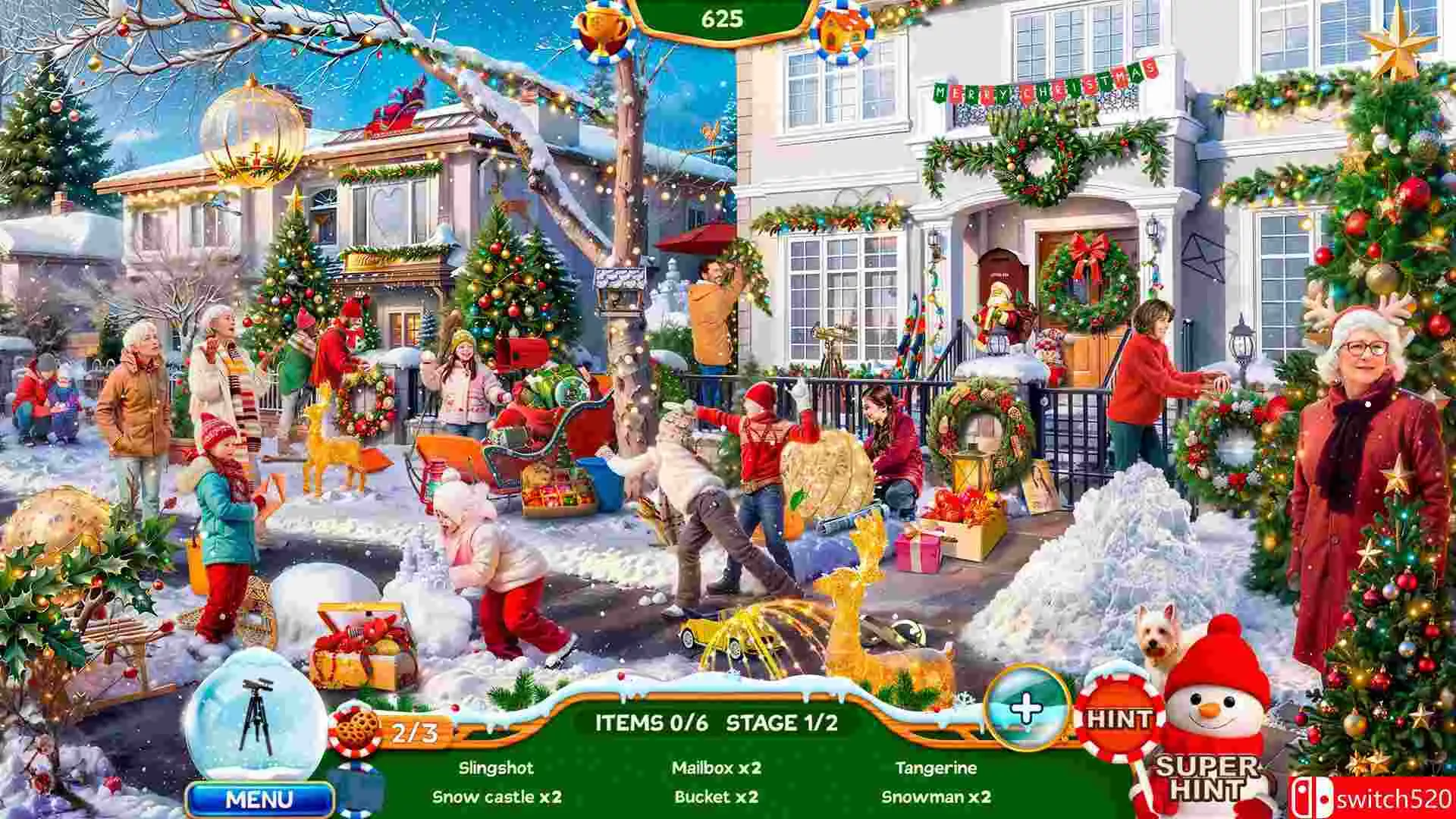 《美国圣诞之旅（Christmas Across America）》[英文]