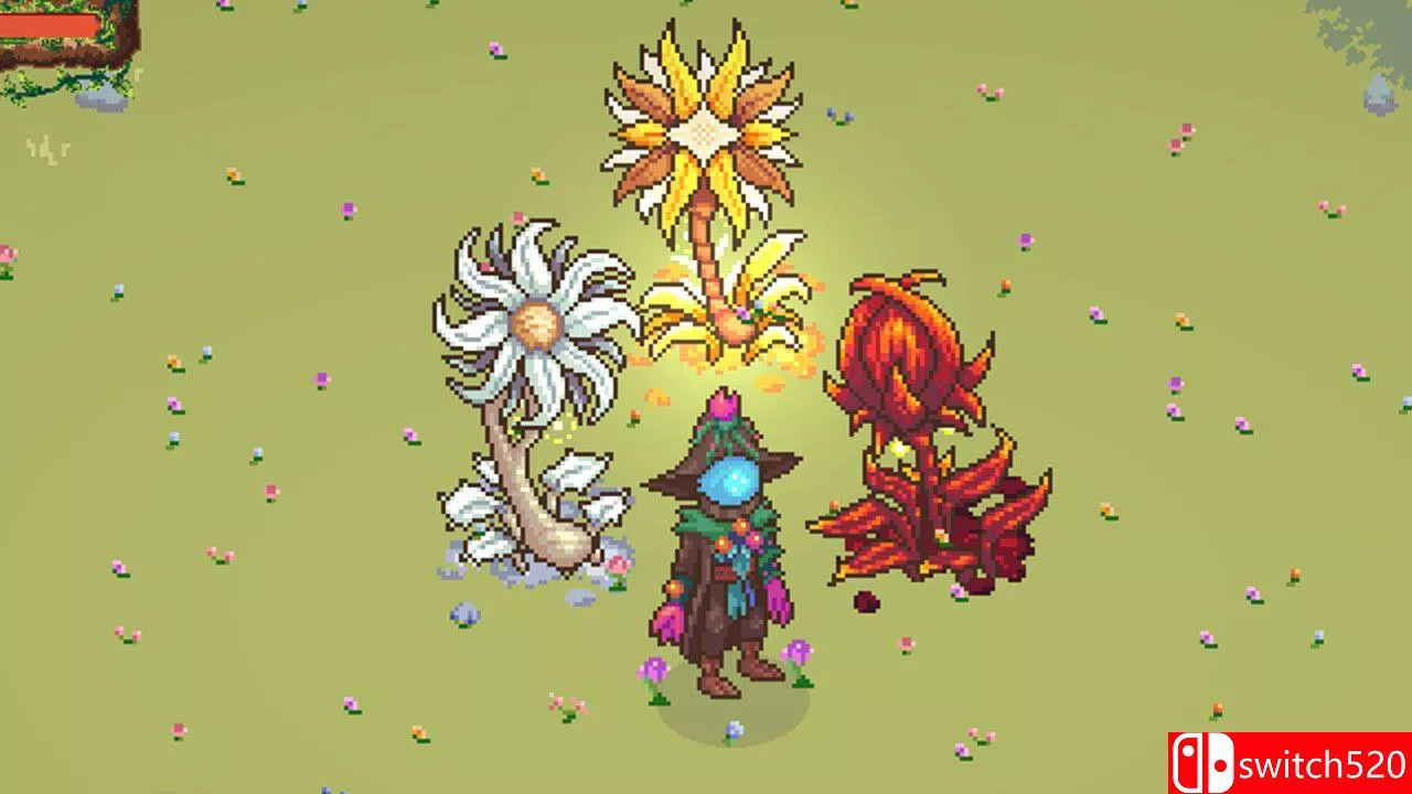 《花灵法师：种子与魔法（FloraMancer : Seeds and Spells）》B.20119114 [英文/日语]
