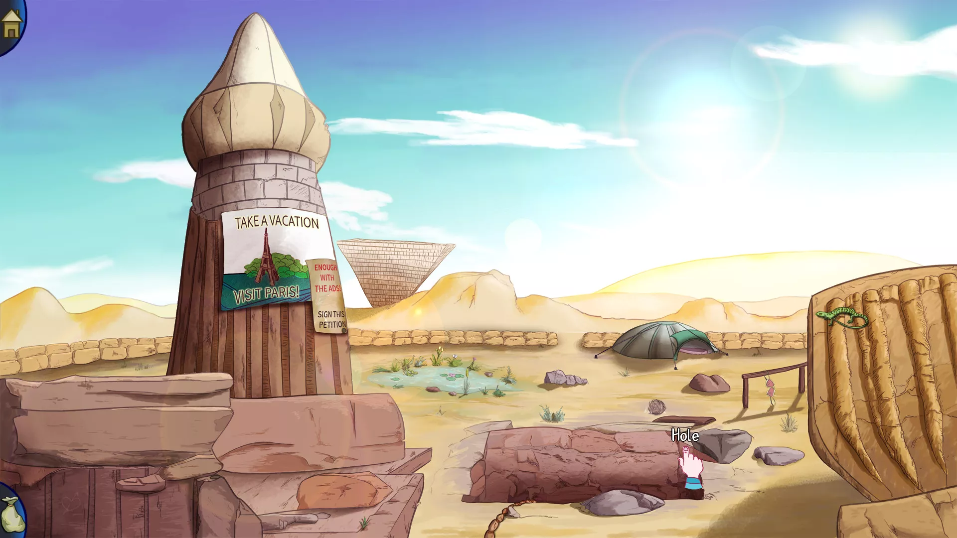 《德米特里：玩世不恭大冒险 Demetrios – The BIG Cynical Adventure》Switch英文版NSP下载 – 含1.0.1补丁